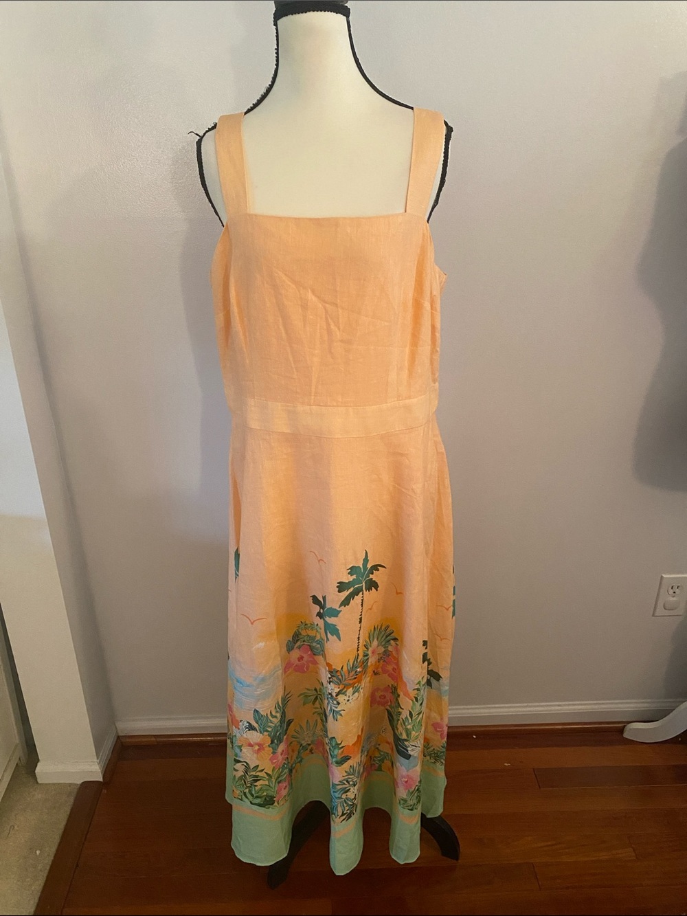 Talbots size 12 NWT cotton/linen dress